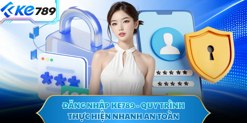 Đăng Nhập KE789 - Quy Trình Thực Hiện Nhanh An Toàn