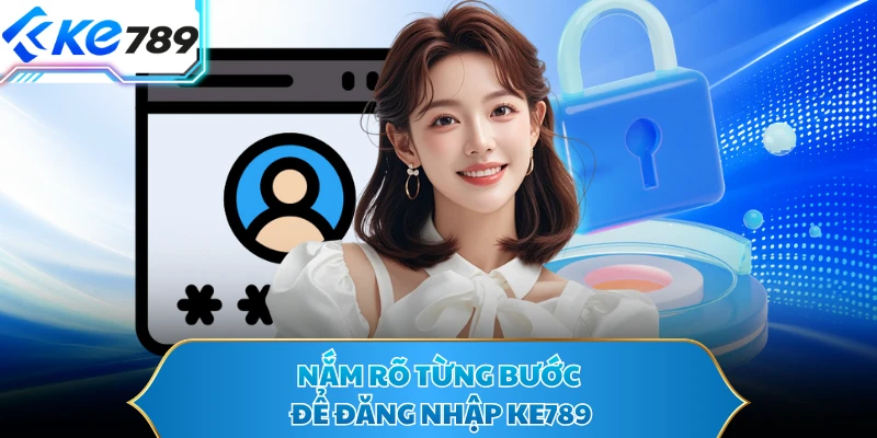 Nắm rõ từng bước để đăng nhập KE789