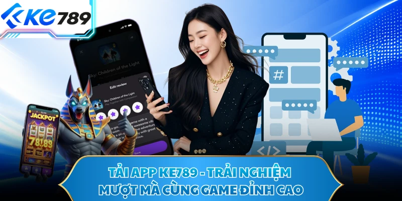 Tải App KE789 - Trải Nghiệm Mượt Mà Cùng Game Đỉnh Cao
