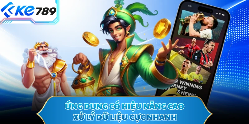 Ứng dụng có hiệu năng cao xử lý dữ liệu cực nhanh